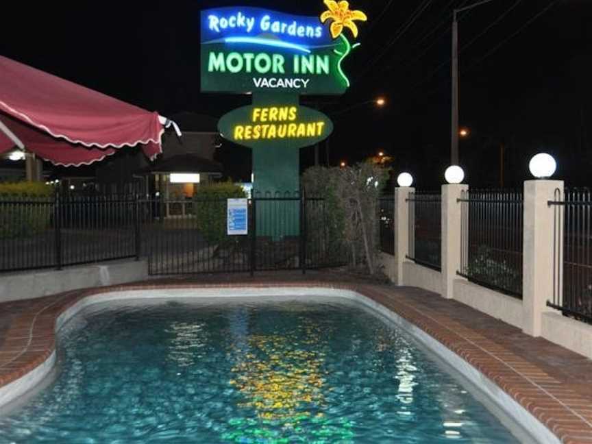 Rocky Gardens Motor Inn Rockhampton, Allenstown, QLD