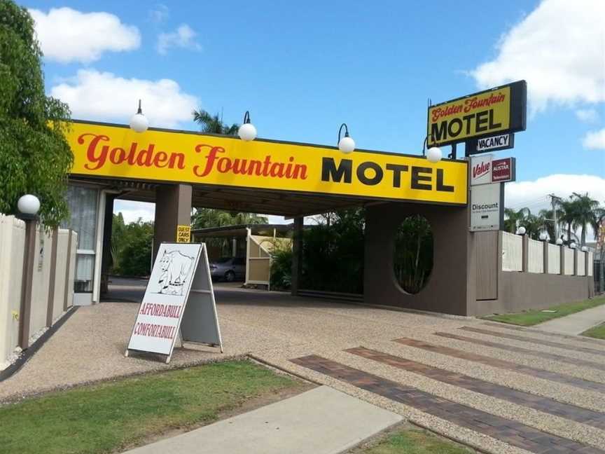 Golden Fountain Motel, Allenstown, QLD
