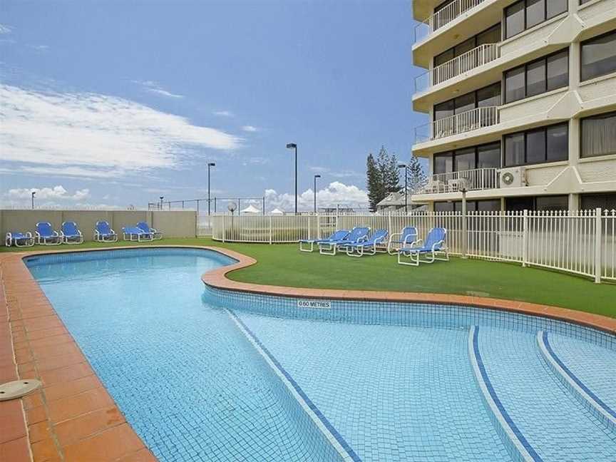 Breakers North Absolute Beachfront Apartments, Surfers Paradise, QLD