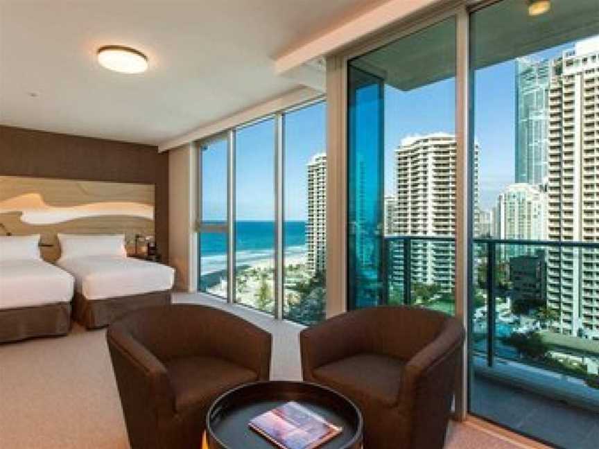 Hilton Surfers Paradise Hotel & Residences, Accommodation in Surfers Paradise