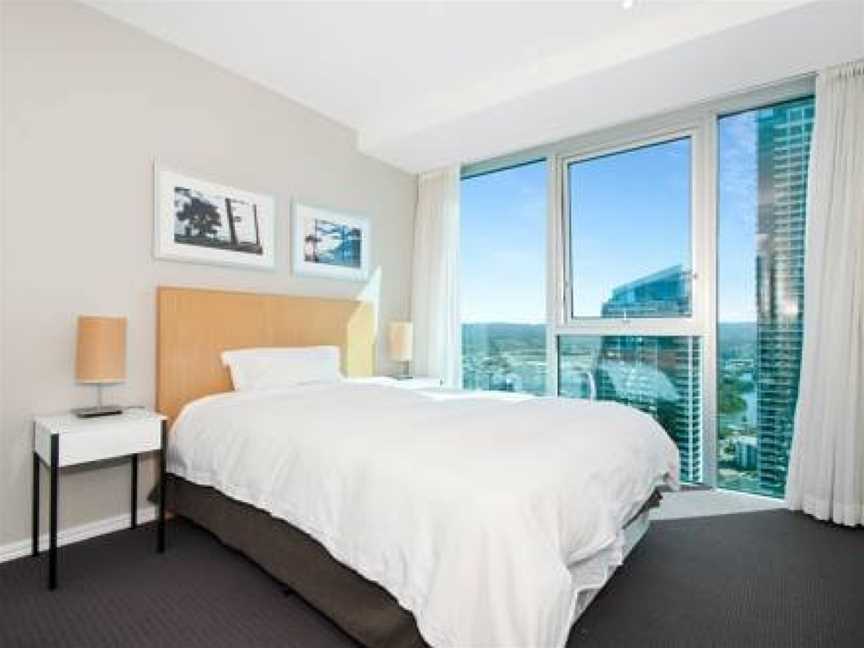 Two Bedroom Ocean Spa 43rd Floor Orchid Residences, Surfers Paradise, QLD