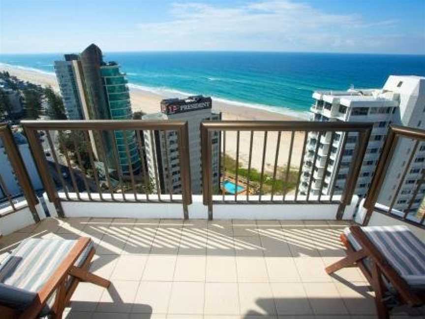 Longbeach Resort - Private Apartments, Surfers Paradise, QLD
