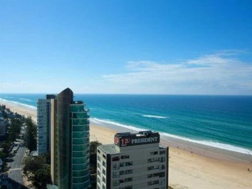 Longbeach Resort - Private Apartments, Surfers Paradise, QLD