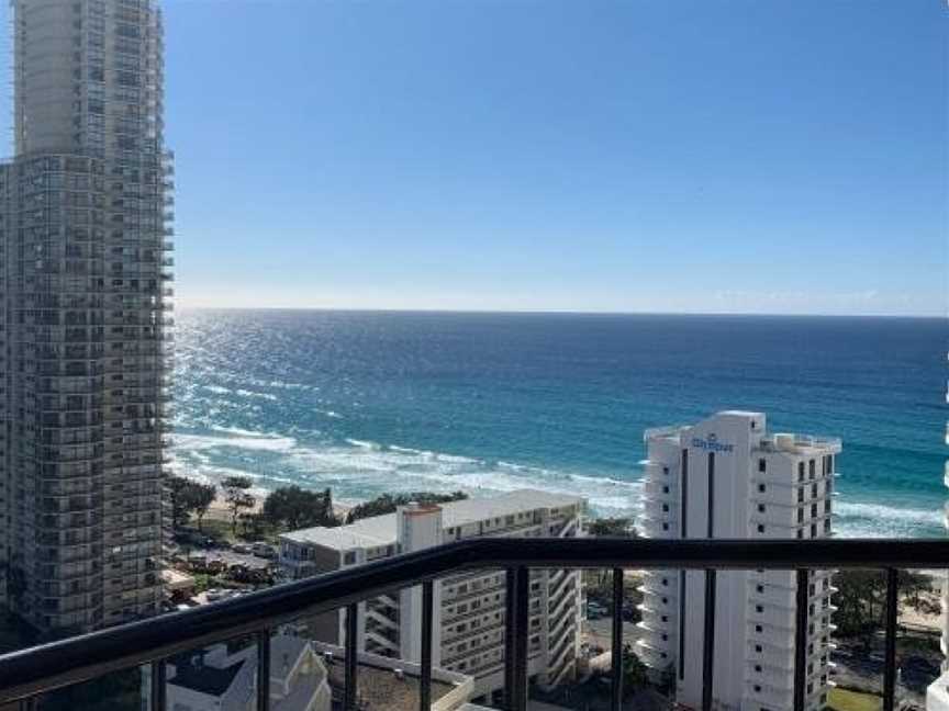 High Floor Ocean View at Surfers Paradise - Hotel Studio, Surfers Paradise, QLD