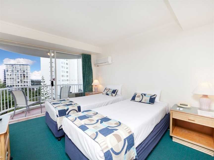 Sovereign Hotel, Surfers Paradise, QLD