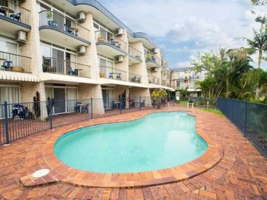 Bombora Resort - Coolangatta, Kirra, QLD