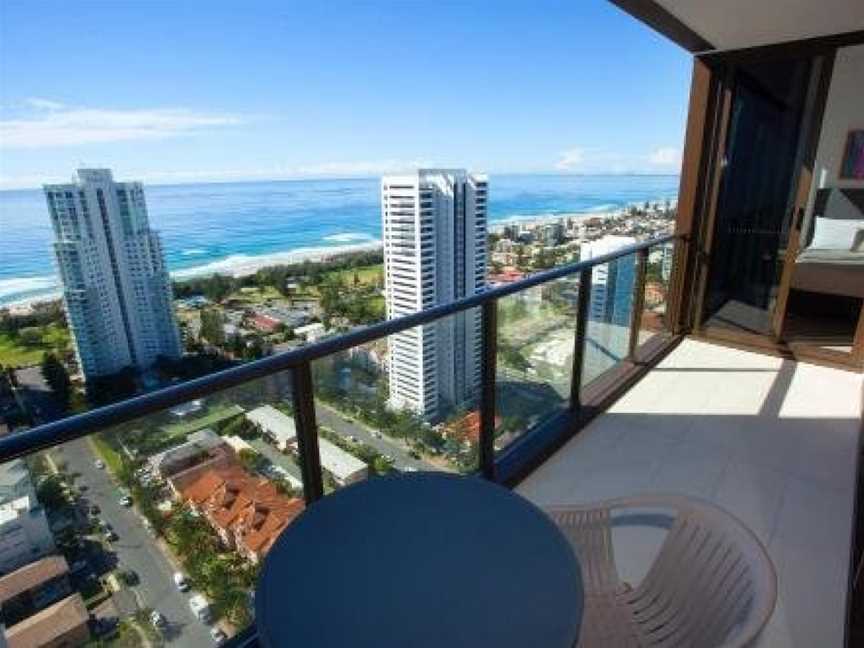 High Floor Ocean View Suites Broadbeach, Broadbeach, QLD