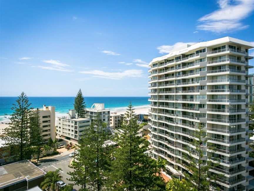 Surfers Beachside Holiday Apartments, Surfers Paradise, QLD