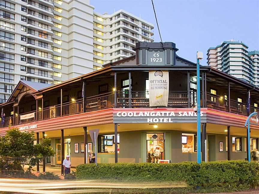 Coolangatta Sands Hotel, Kirra, QLD