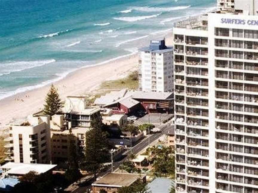 Surfers Century Oceanside Apartments, Surfers Paradise, QLD