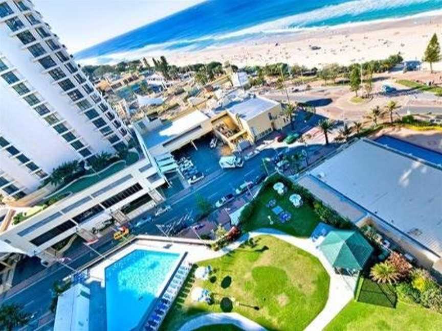 Surfers International Apartments, Surfers Paradise, QLD