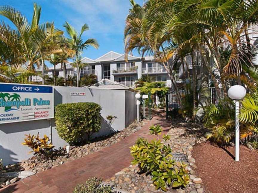 Champelli Palms Apartments, Labrador, QLD