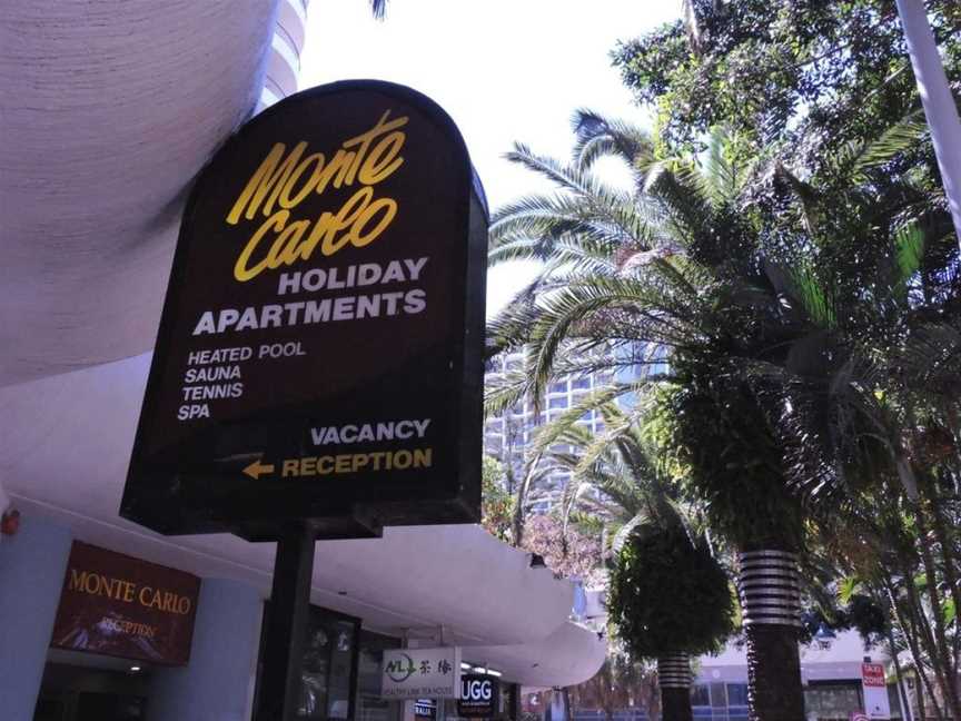 Monte Carlo Private Apartments, Surfers Paradise, QLD