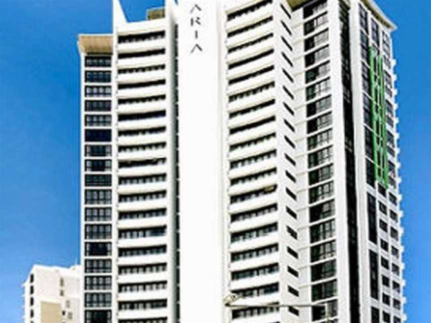 Aria Apartments, Broadbeach, QLD