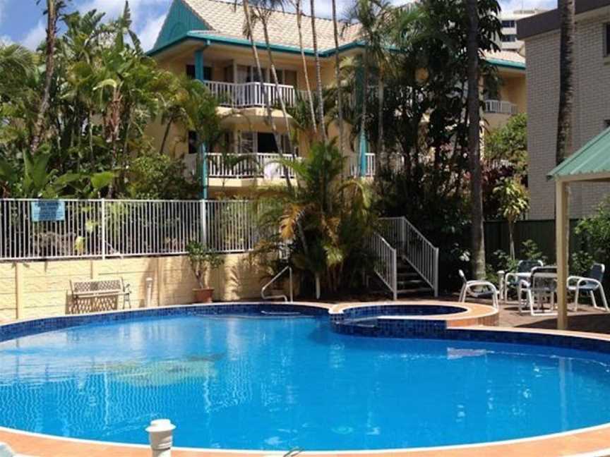Cascade Gardens Apartments, Surfers Paradise, QLD