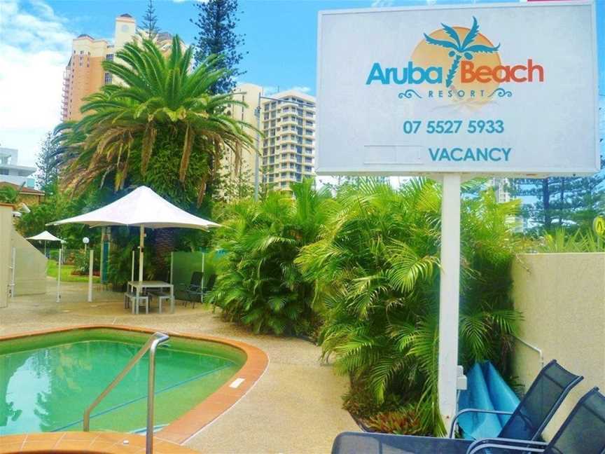 Aruba Beach Resort, Broadbeach, QLD