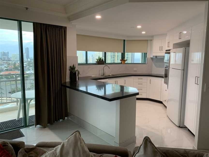 Crown Towers Resort Private Apartments, Surfers Paradise, QLD
