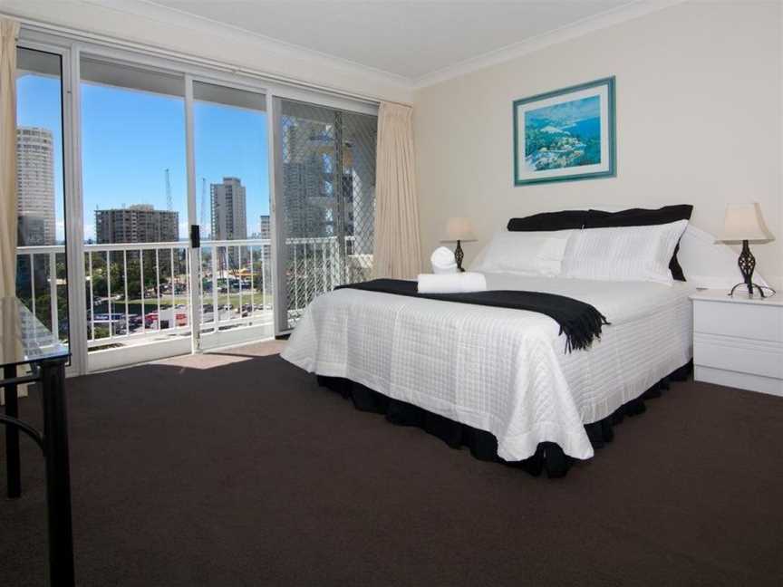 Surfers Mayfair, Accommodation in Surfers Paradise