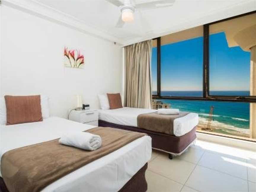 Aegean Resort Apartments, Accommodation in Surfers Paradise