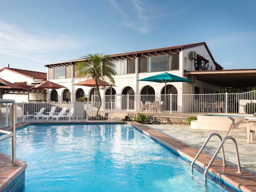 Don Pancho Beach Resort, Accommodation in Bargara