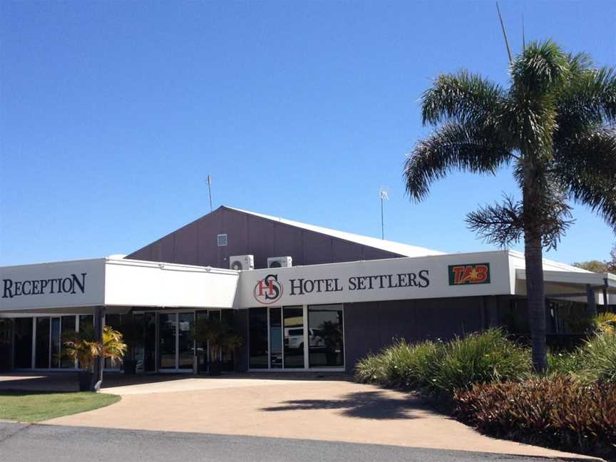 Hotel Settlers, Biloela, QLD