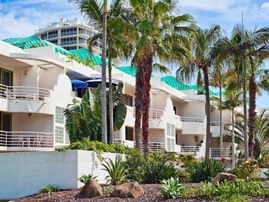 Camargue Beachfront Apartments, Maroochydore, QLD