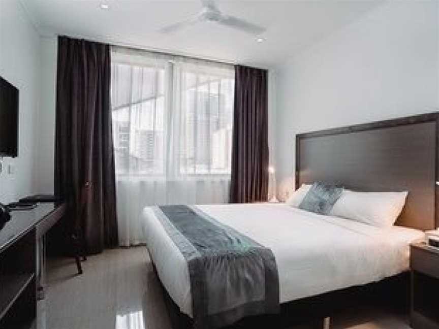 Darwin City Hotel, Accommodation in Darwin