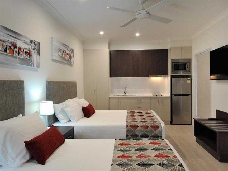 Northpoint Motel Apartments, Harlaxton, QLD