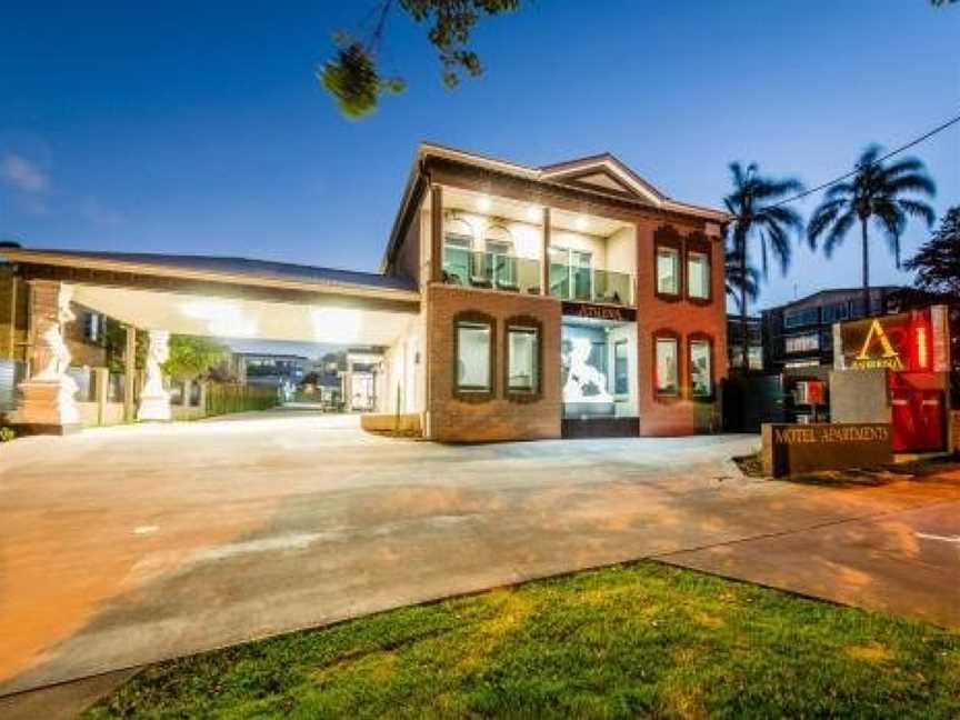 Athena Motel Apartments, South Toowoomba, QLD