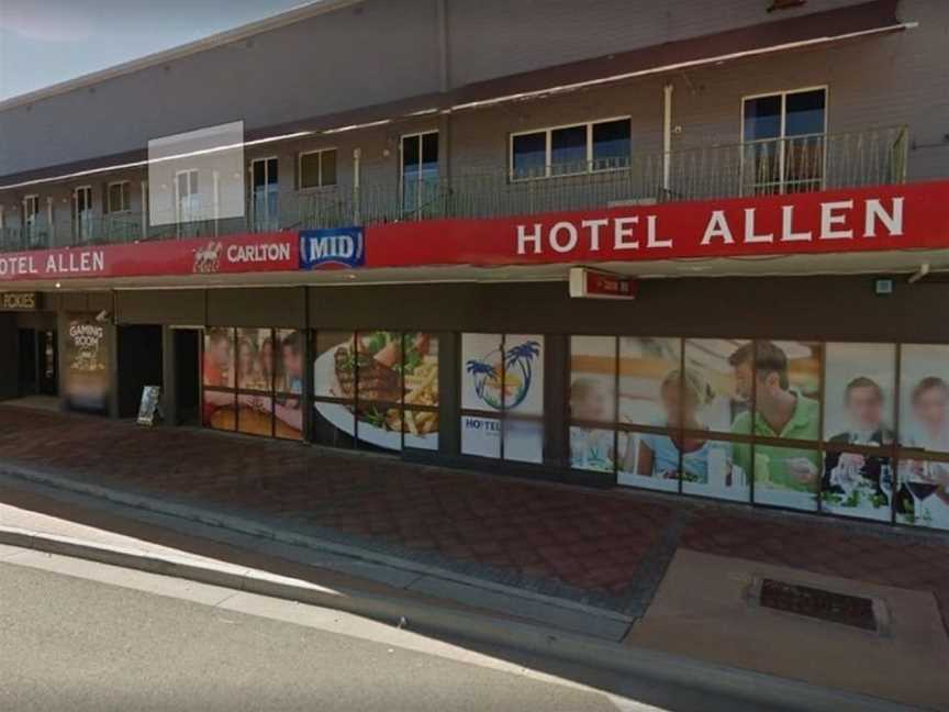 Hotel Allen, North Ward, QLD