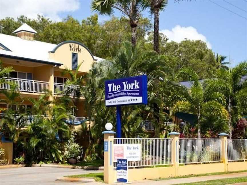 The York Beachfront Holiday Apartments, Yorkeys Knob, QLD