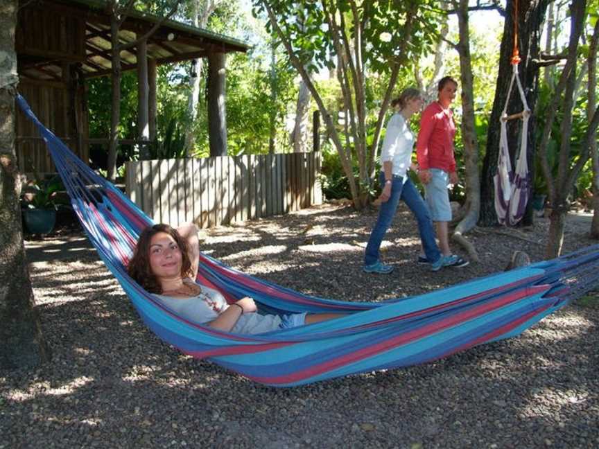 Woolshed Eco Lodge, Scarness, QLD