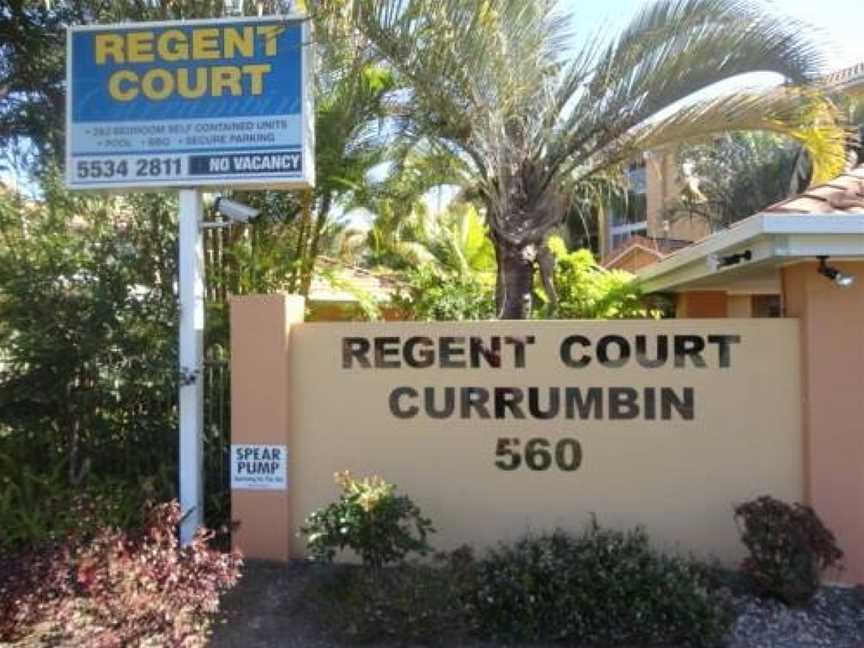 REGENT COURT HOLIDAY APARTMENTS, Tugun, QLD