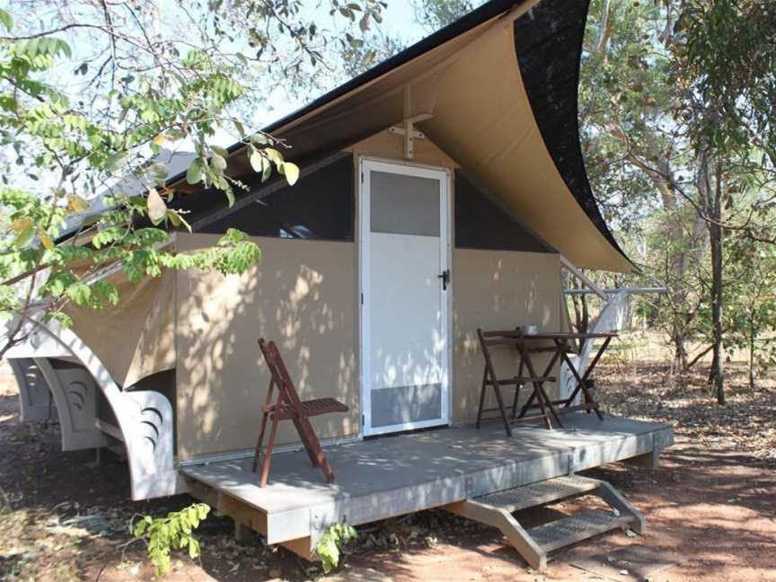 HAWK DREAMING WILDERNESS LODGE, Accommodation in Kakadu
