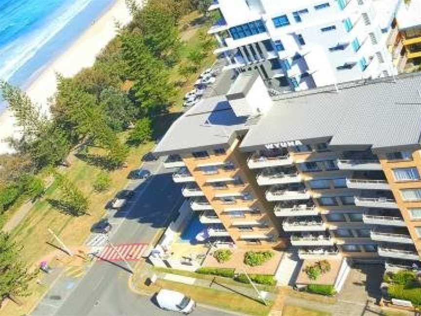 Wyuna Beachfront Holiday Apartments, Burleigh Heads, QLD
