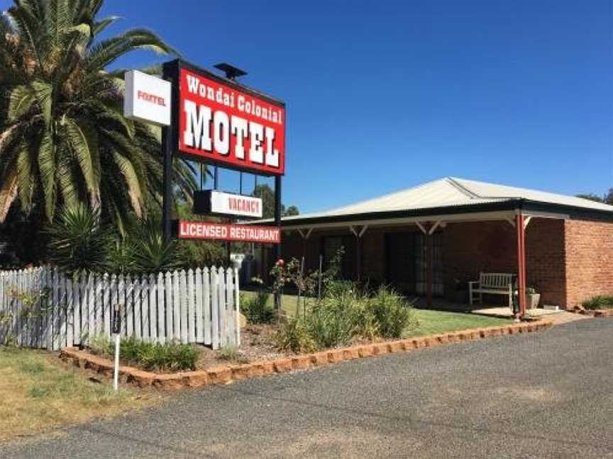 Wondai Colonial Motel, Wondai, QLD