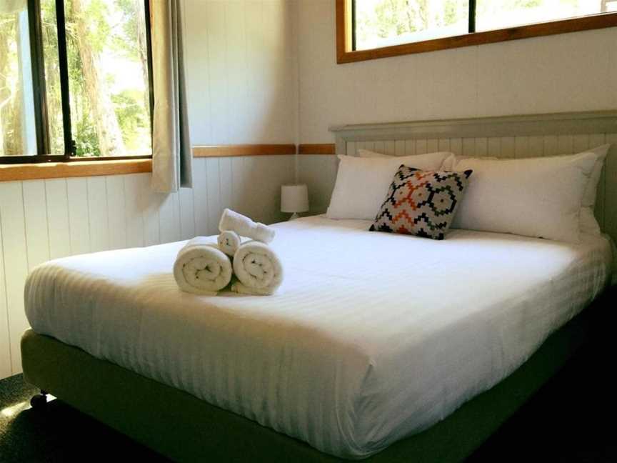 Strahan Retreat Holiday Park, Accommodation in Strahan