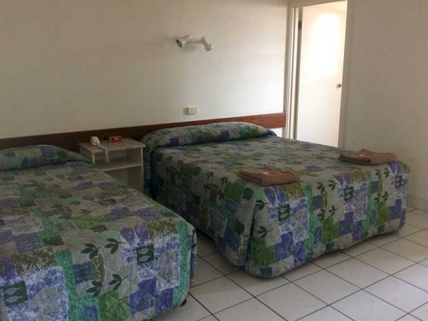 Palms Motel, Accommodation in Darwin