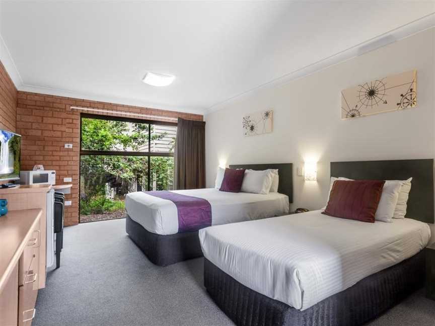 Airport Admiralty Motel, Accommodation in Hamilton