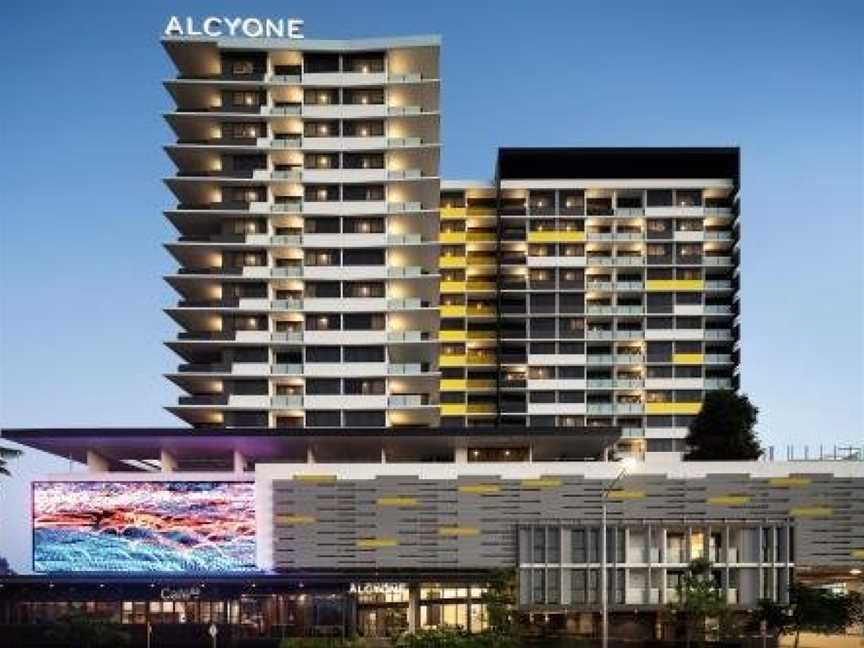 Alcyone Hotel Residences, Hamilton, QLD