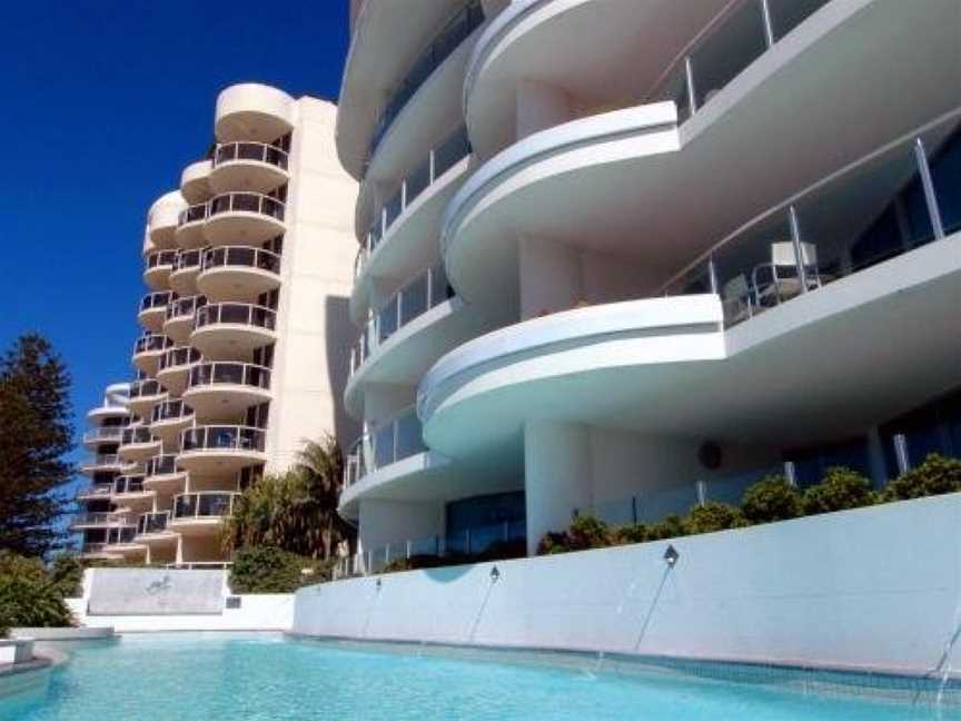 Sirocco 201 by G1 Holidays - Large Five Bedroom Beachfront Apartment in Sirocco Resort, Mooloolaba, QLD