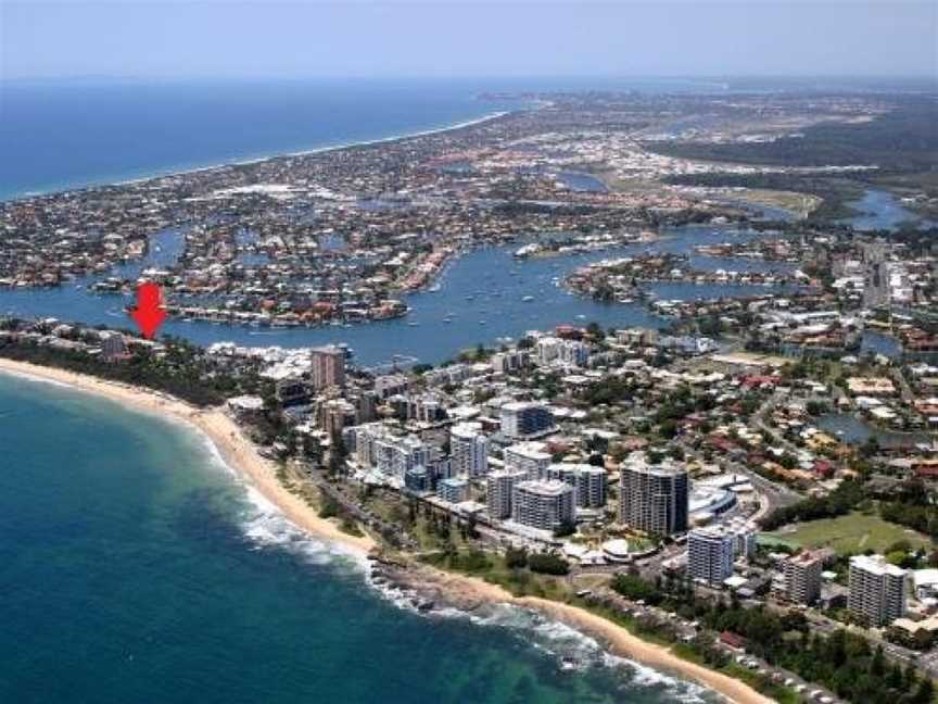 Maui 6 - Two Bedroom Apartment on Parkyn Parade, Mooloolaba, QLD