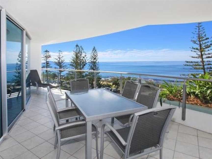 Sirocco 506 by G1 Holidays - Two Bedroom Beachfront Apartment in Sirocco Resort, Mooloolaba, QLD