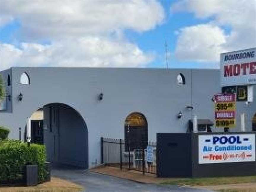 Bourbong St Motel, Bundaberg West, QLD