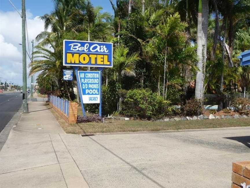 Bel Air Motel, West Mackay, QLD