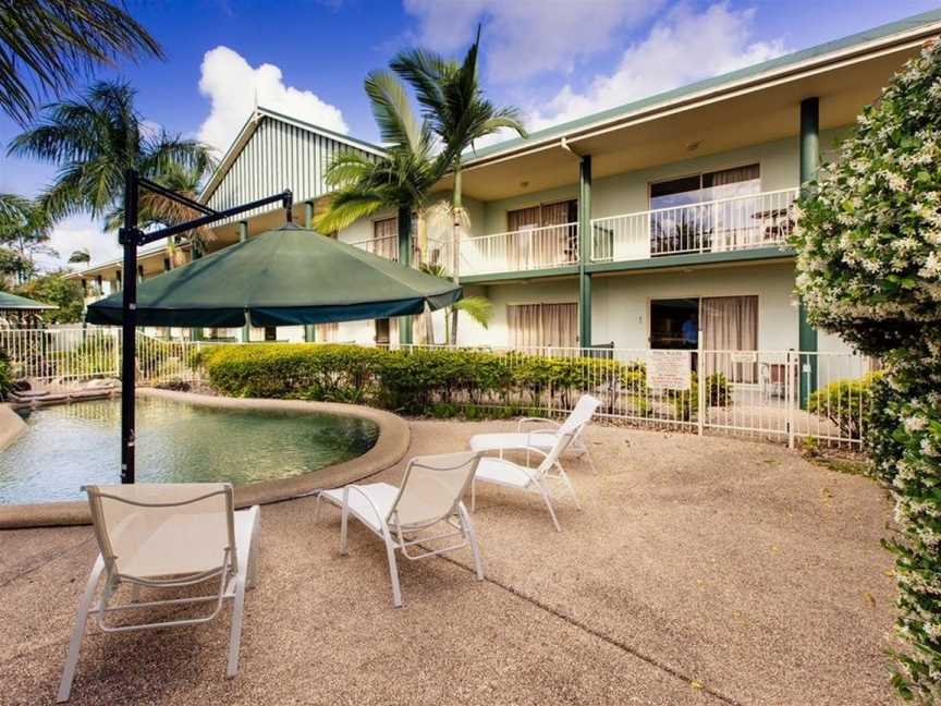 Shamrock Gardens Motel, West Mackay, QLD