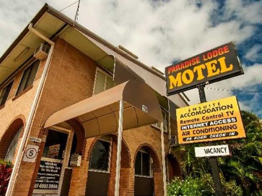 Paradise Motel, Mackay, QLD