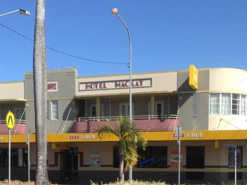 Hotel Mackay, Mackay, QLD
