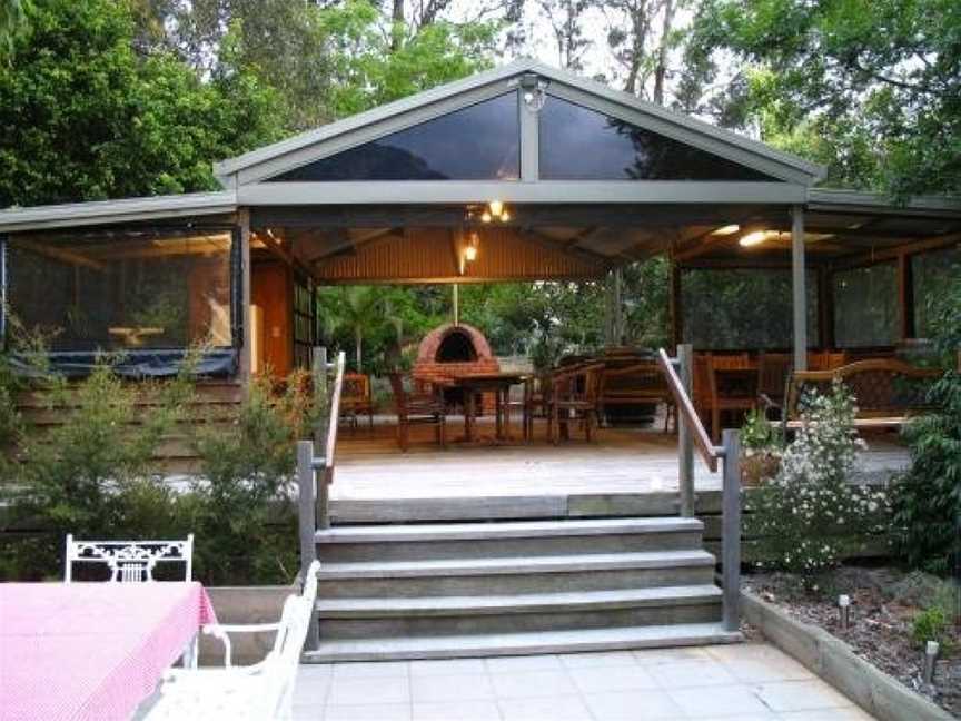 Tuckeroo Cottages & Gardens, Accommodation in Rathdowney
