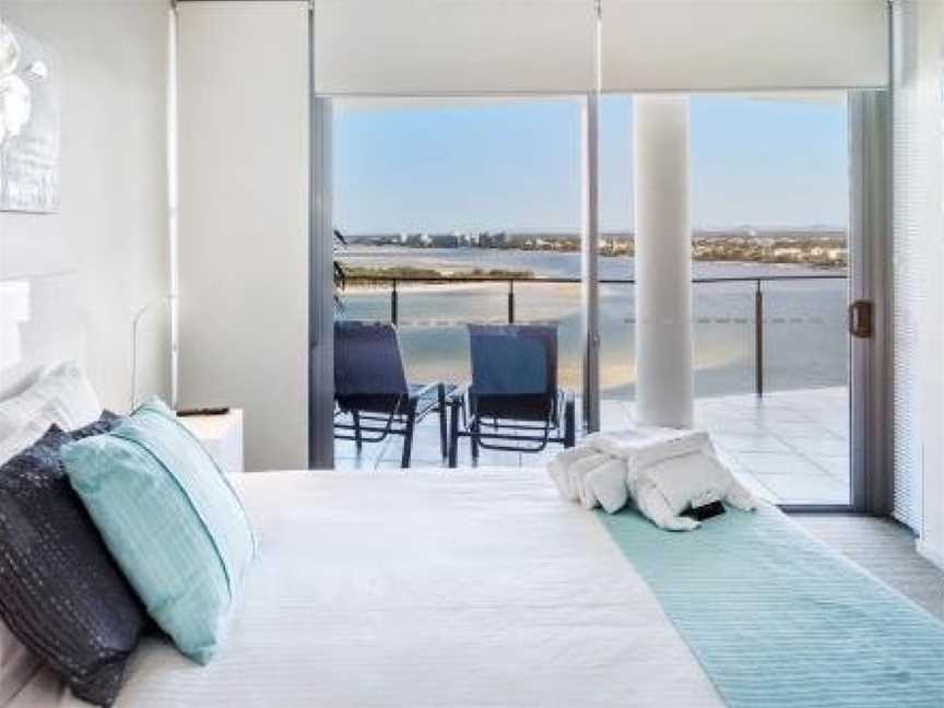 Monaco Caloundra, Accommodation in Caloundra